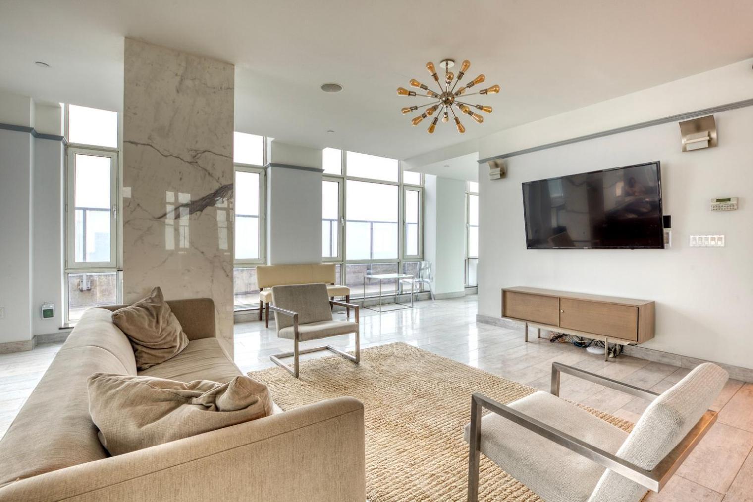 Appartement Blueground Hells Kitchen Gym Wd Nr Museum Nyc-1435 New York