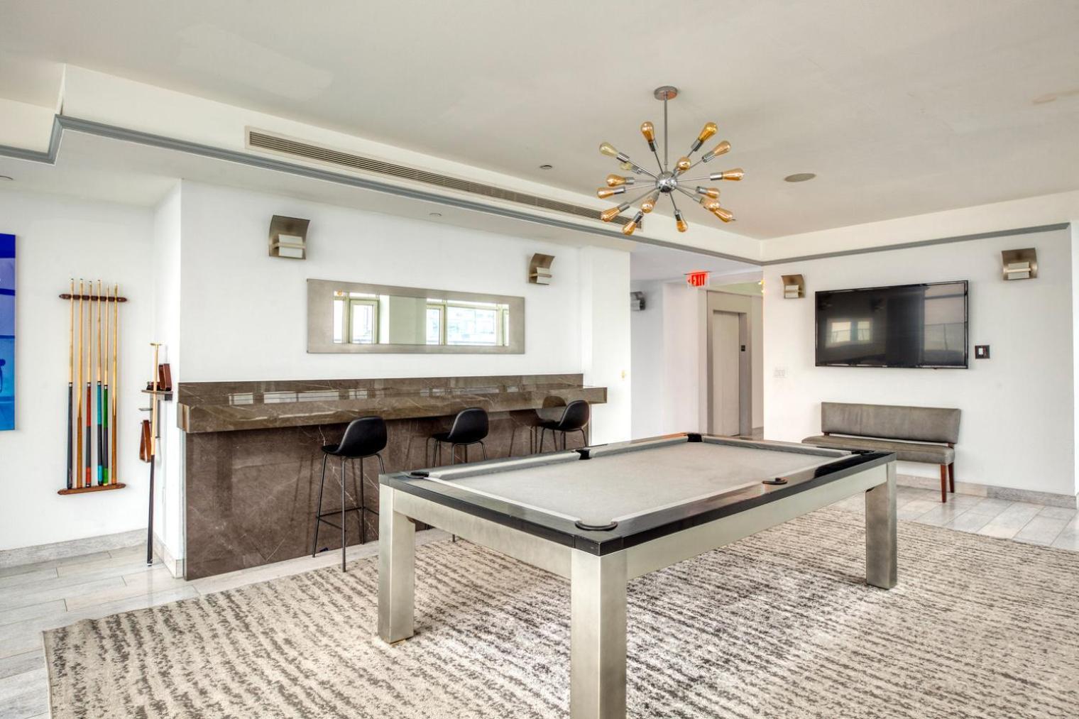 Appartement Blueground Hells Kitchen Gym Wd Nr Museum Nyc-1435 *