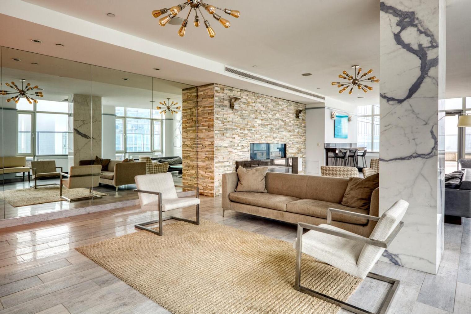 Appartement Blueground Hells Kitchen Gym Wd Nr Museum Nyc-1435 *