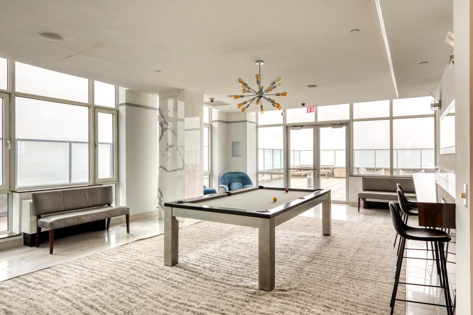 Appartement Blueground Hells Kitchen Gym Wd Nr Museum Nyc-1435 *